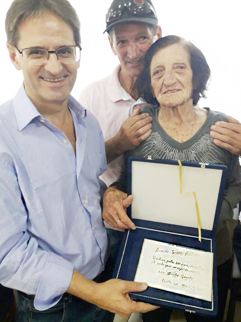 Centenário de Dona Assunta Saretta Andreoni