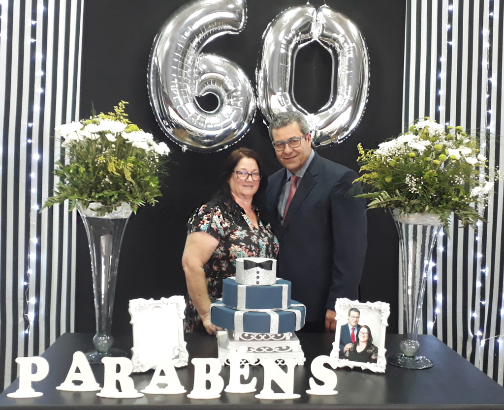Comemoração do aniversário do pastor da Igreja Assembleia de Deus de Capinzal