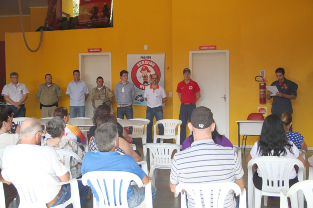  - Aula inaugural foi realizada ontem em Piratuba