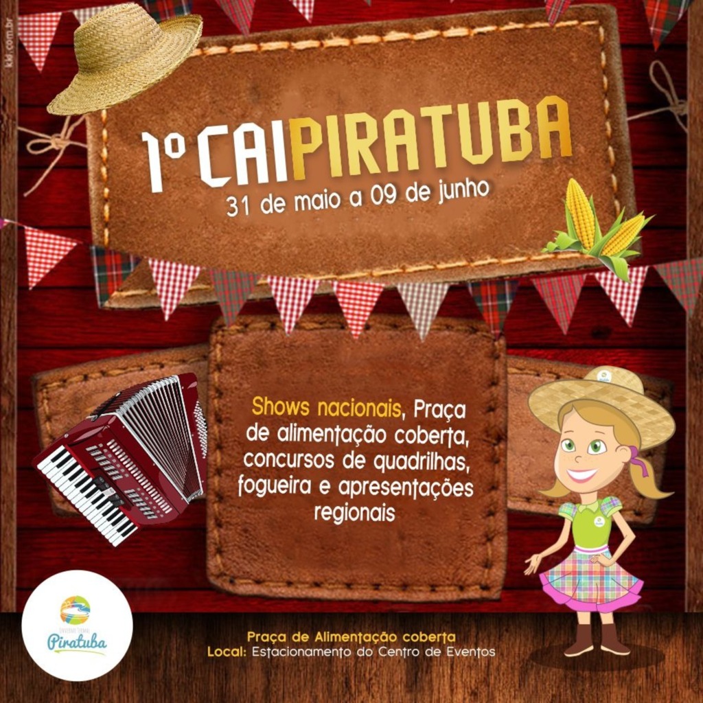 Inscrições para concursos de Quadrilhas e Forró do Caipiratuba seguem até 21 de maio