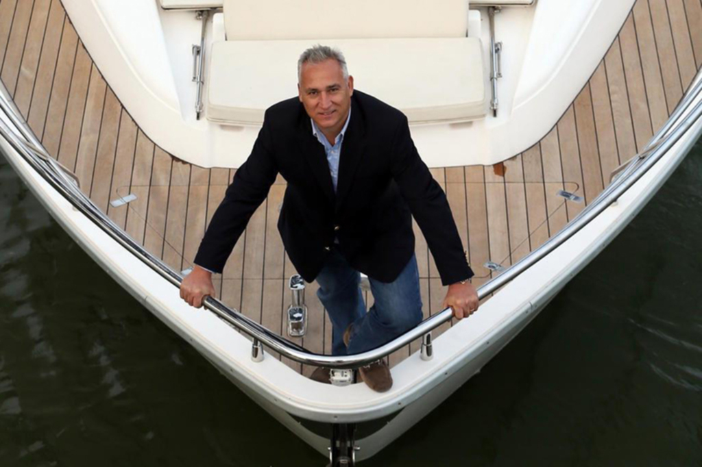  - Presidente da Schaefer Yachts, Marcio Schaefer.