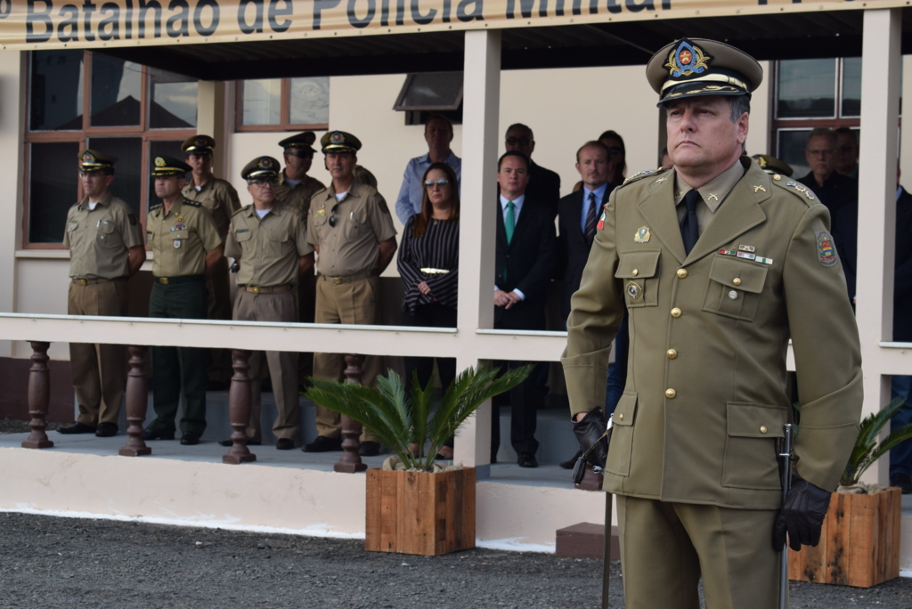 Tenente-coronel Gomes assume o comando da 2ª Região de Policia Militar