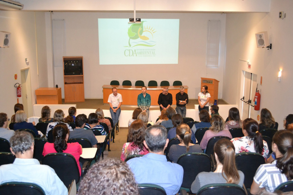 Programa de Formação de Educadores Ambientais - PFEA inicia em Itá
