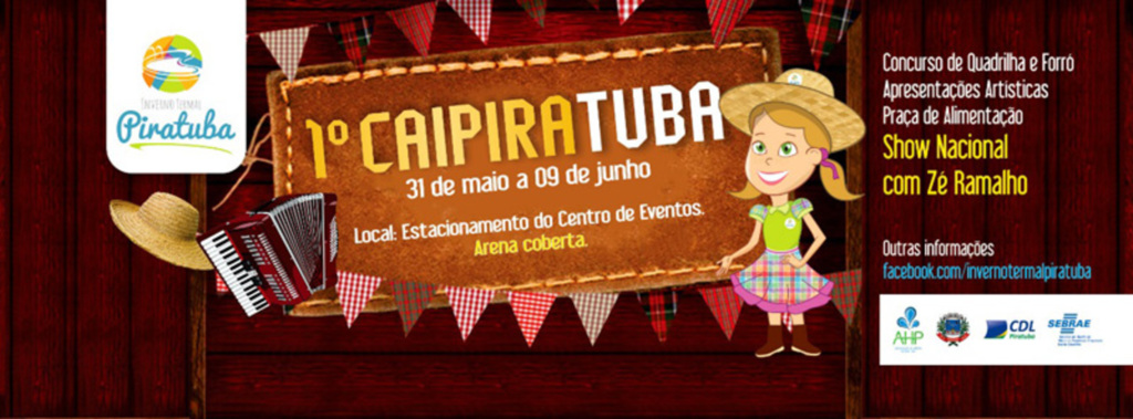 Piratuba prepara o melhor São João do interior