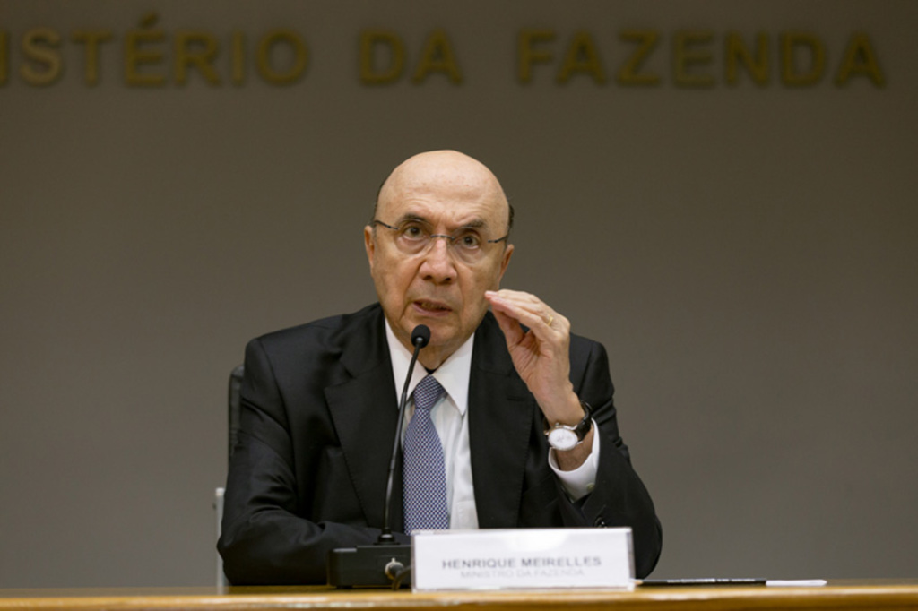 Nesta terça-feira (24) Henrique Meirelles, ex-ministro da Fazenda, das figuras mais respeitadas do a