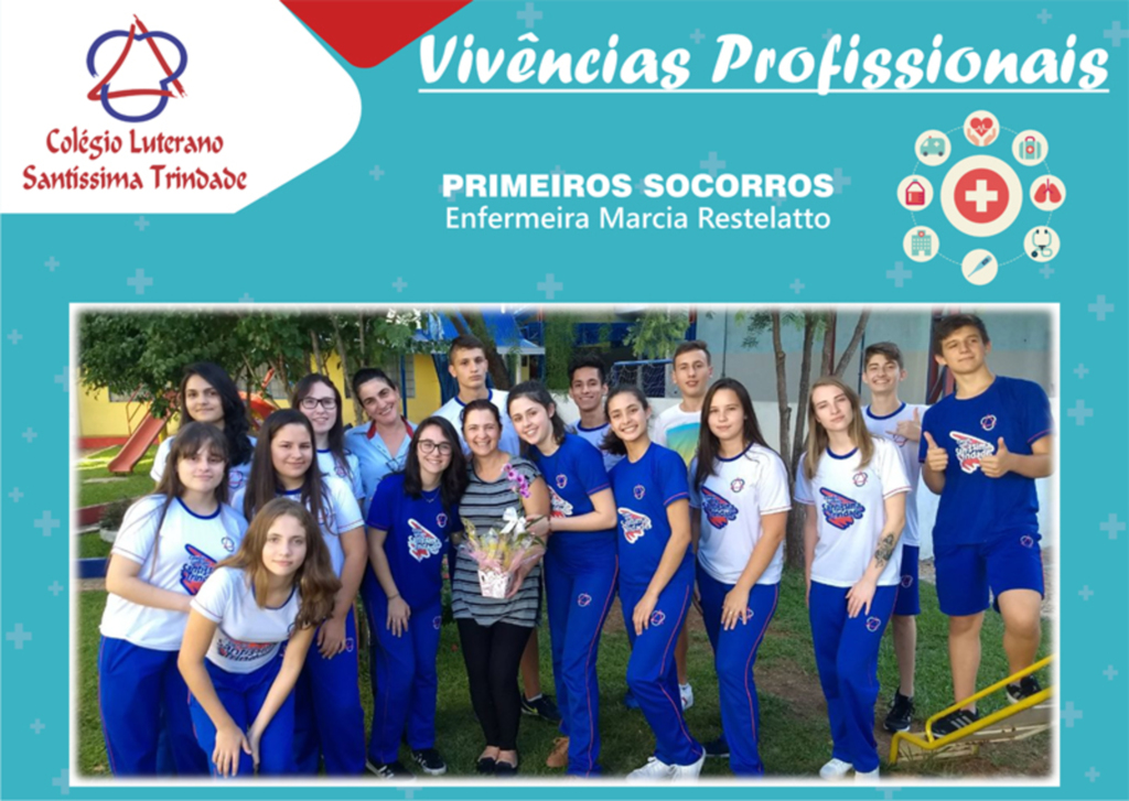Projeto 'Vivência no Ensino Médio com Experiência Profissionalizante'