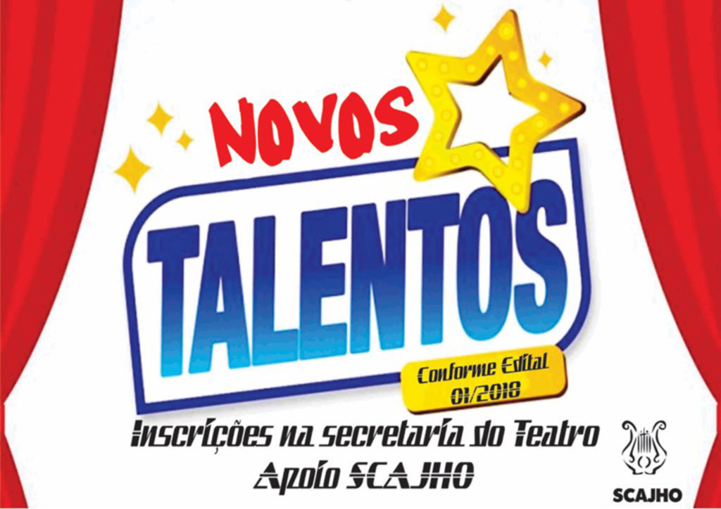 Teatro Alfredo Sigwalt seleciona novos talentos para apresentações