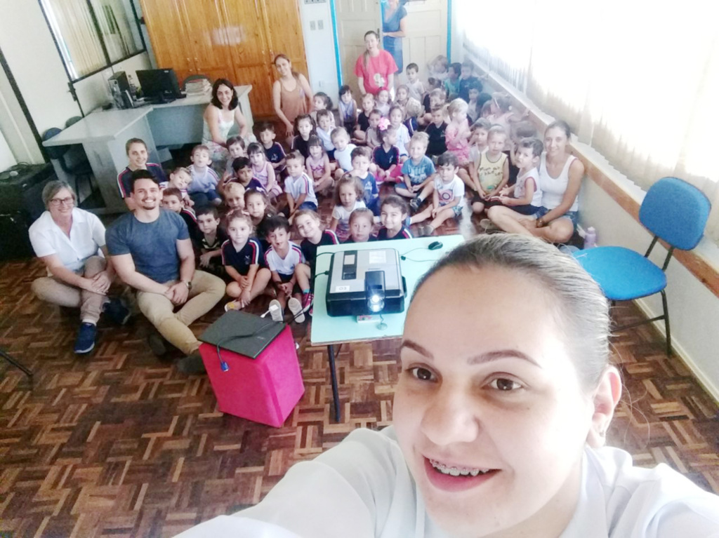 Secretaria da Saúde desenvolve atividades em saúde bucal