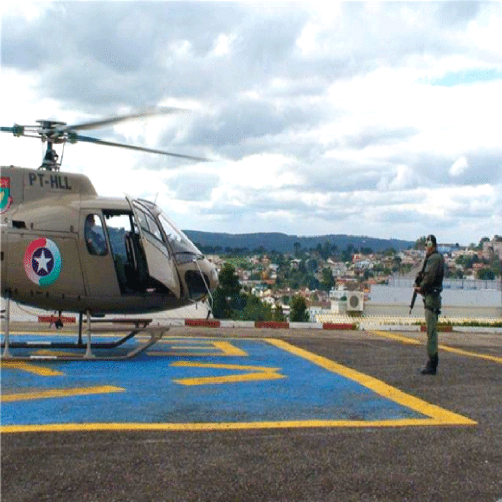 Policiais Militares de Canoinhas serão capacitados para o emprego de helicóptero em operações