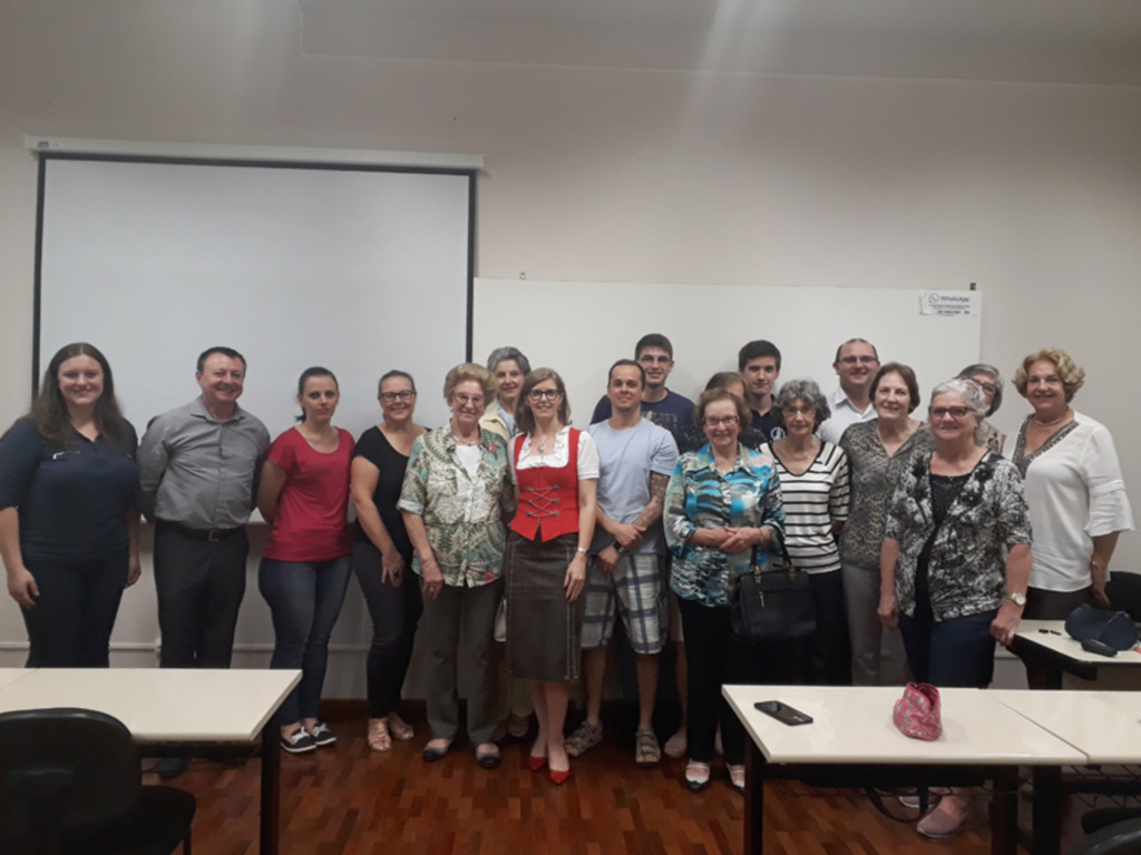  - Foto oficial do encontro