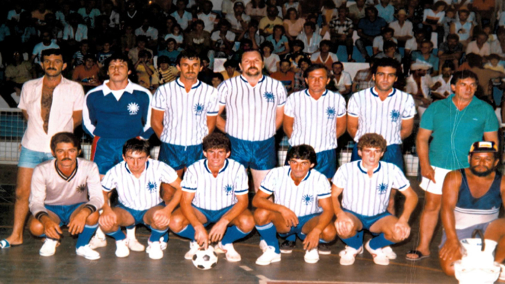  - Equipe de futebol de salão da Prefeitura de Capinzal (SC).