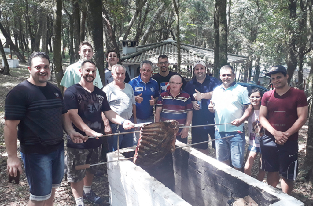 Almoço de aniversário