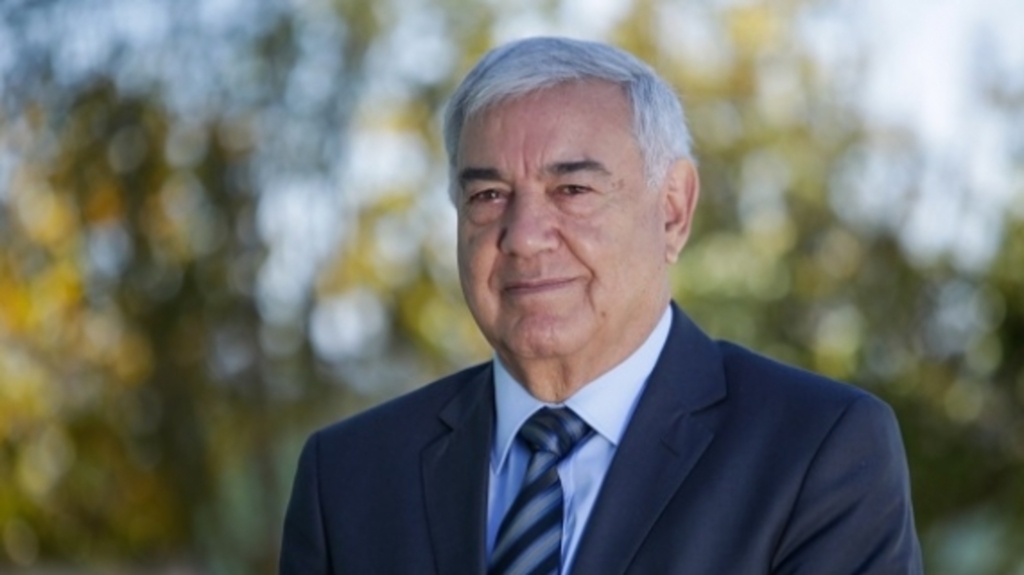  - Presidente da FAESC, José Zeferino Pedrozo.