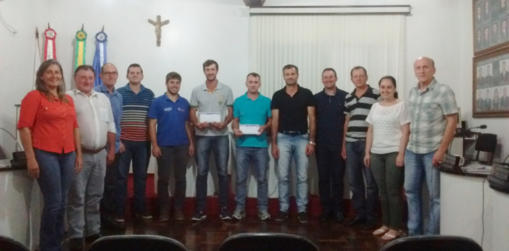 Visita do Grêmio Esportivo Lira e Esporte Clube Beija-Flor