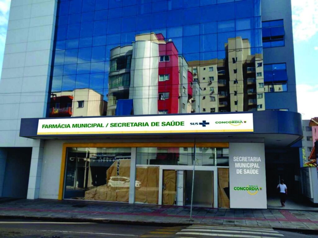 Secretaria de Saúde e Farmácia Municipal estarão juntas em novo endereço