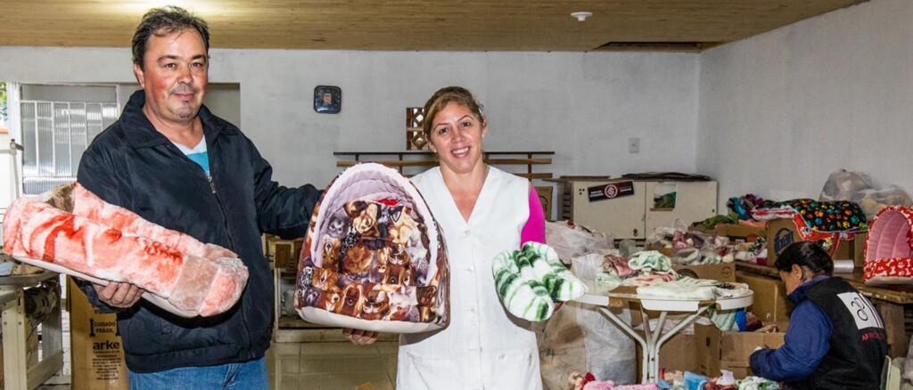 Jonatan Costa Mota - Empreendedora vê no frio da Serra Catarinense oportunidade de negócio.