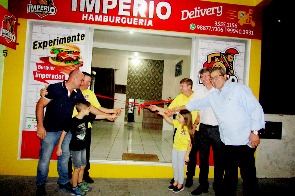 Império hamburgueria