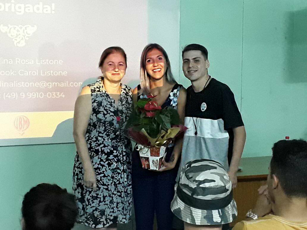 Palestra 'Violência contra a Mulher'