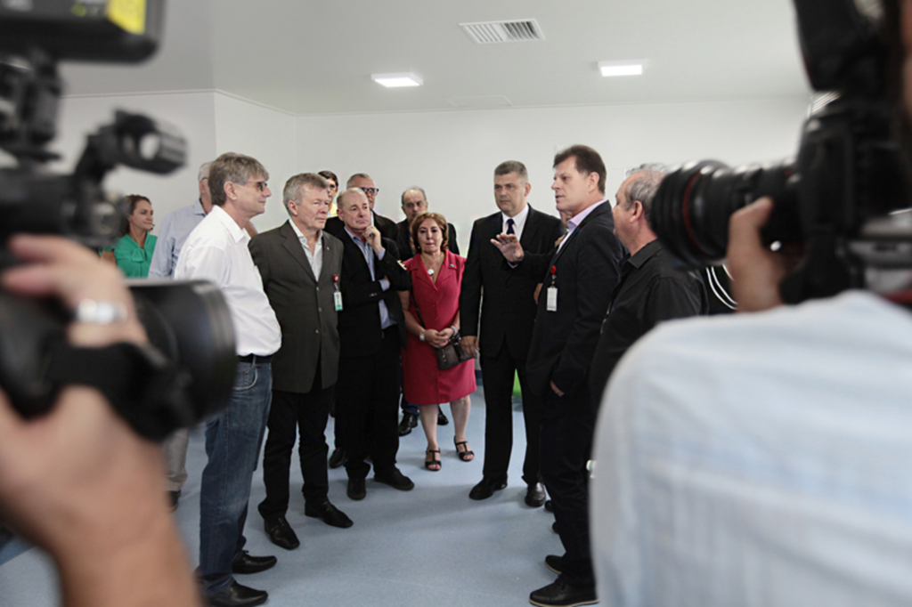  - Inaugurado o novo setor de Oncologia.
