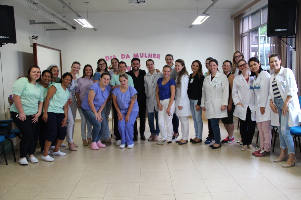 Homenagem em comemoração ao Dia Internacional da Mulher