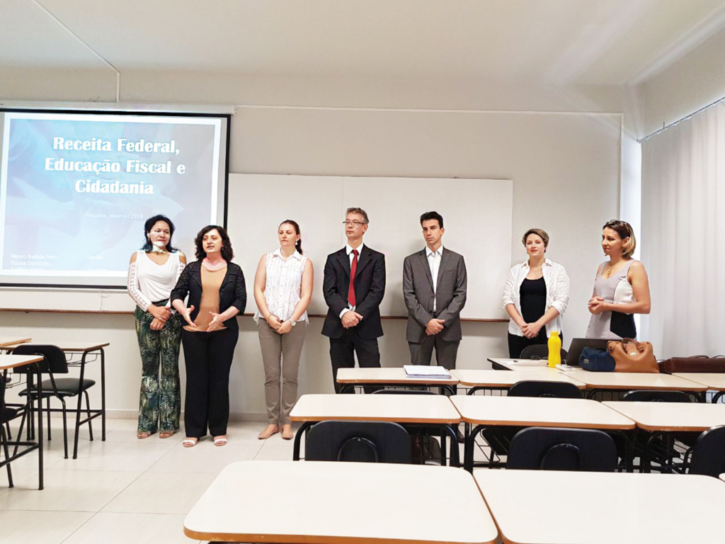  - Representantes falando sobre o Projeto.