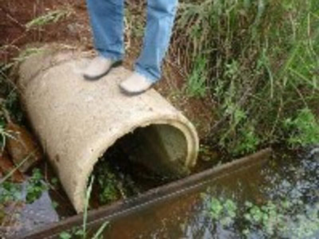 Crime de sabotagem na estrada de Barra Mansa