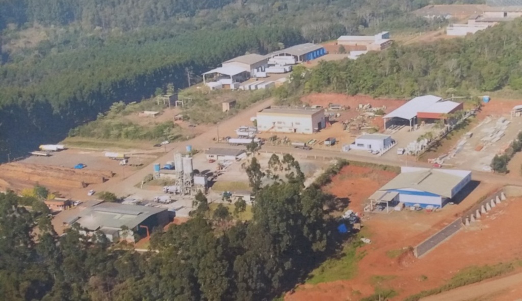 Mais três novas empresas na área industrial de Concórdia