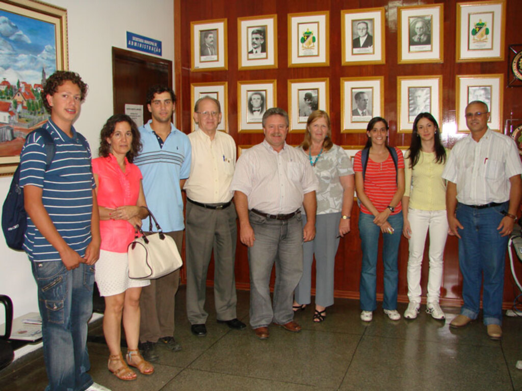 Argentinos fazem intercâmbio em Canoinhas