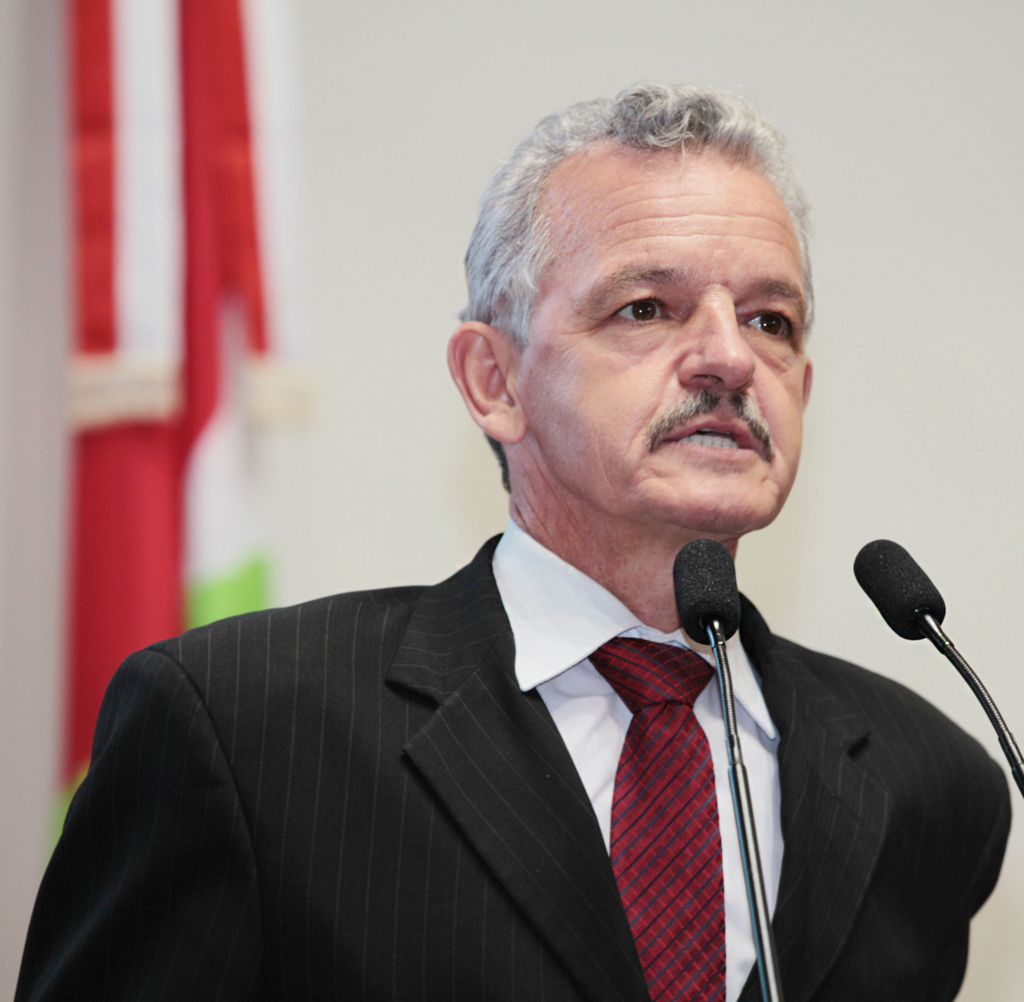  - Deputado Estadual Dirceu Dresch - Líder do PT na Alesc
