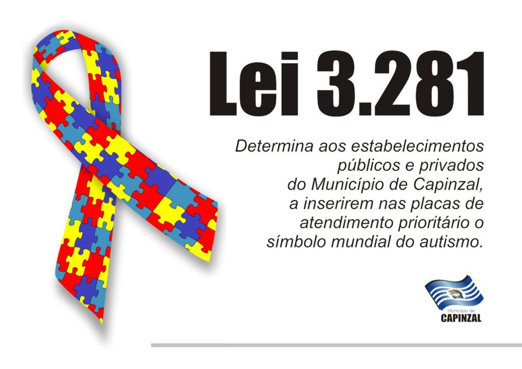 Dorini sanciona lei que garante atendimento prioritário aos autistas