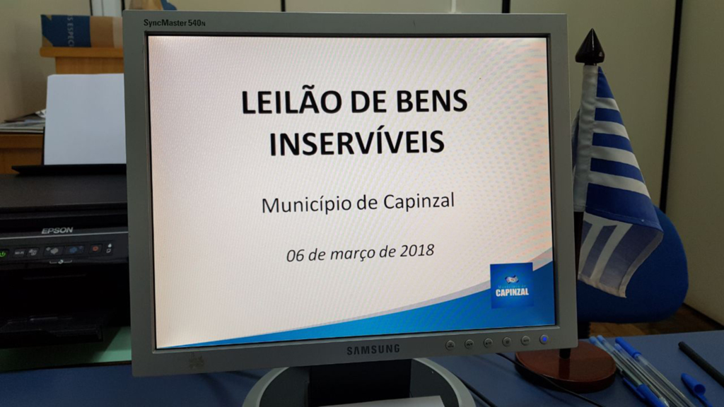 Capinzal fará leilão de bens inservíveis nesta terça-feira