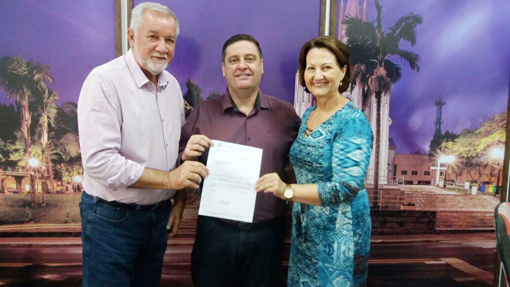 Entrega de emenda para Cocal do Sul