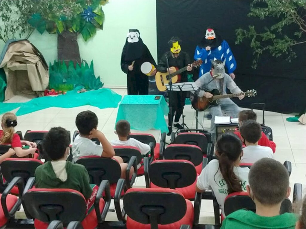 Projeto de leitura em Abdon Batista