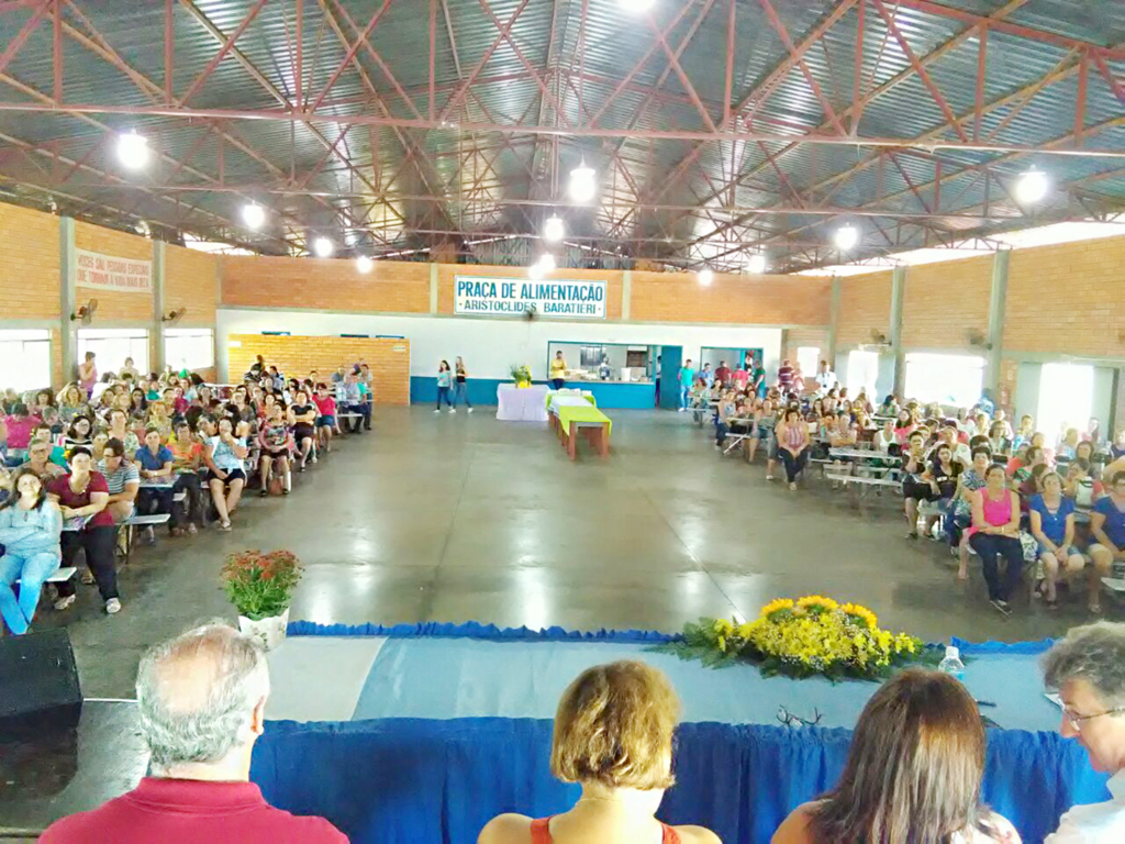 25º Encontro das Mulheres Agricultoras de Capinzal realizado no Parque de Exposições