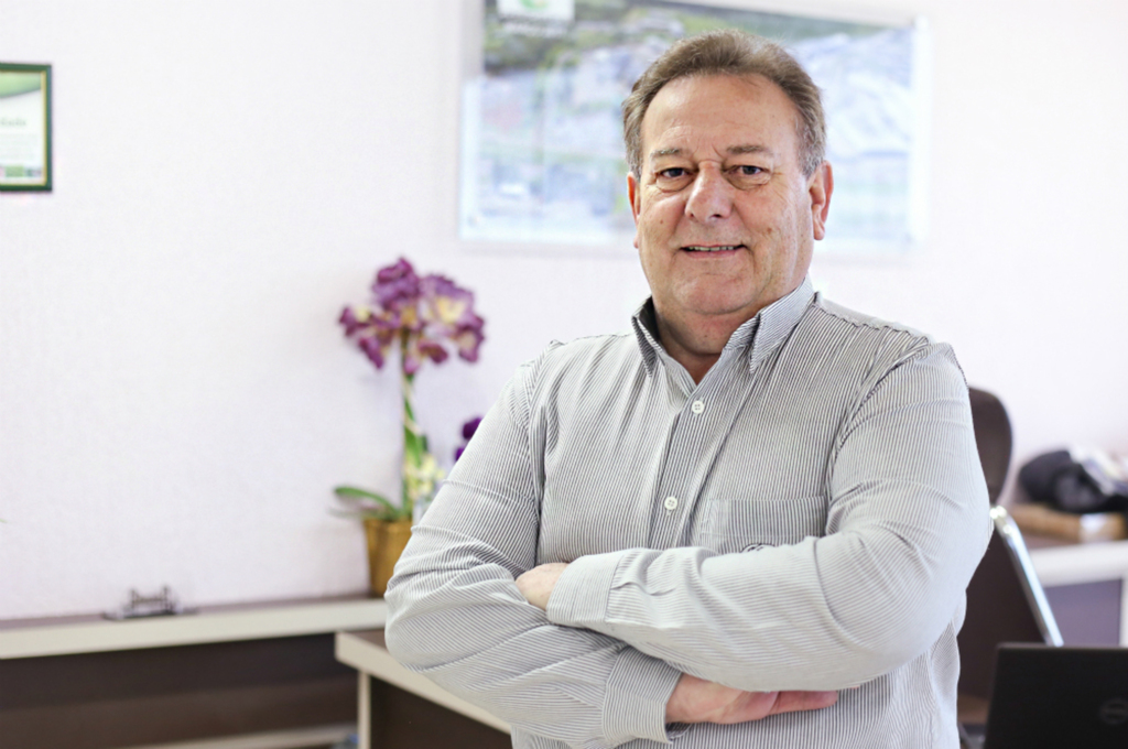  - Diretor Presidente da Copercampos, Luiz Carlos Chiocca.