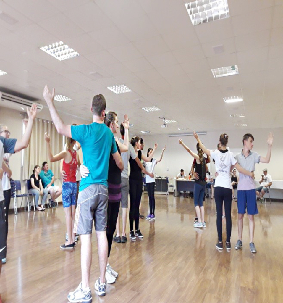 Integrantes da Fundação de Cultura e Eventos participam de curso no RS