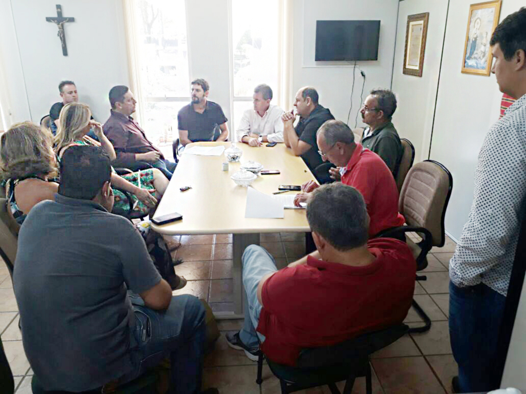 Emenda federal para Nova Veneza