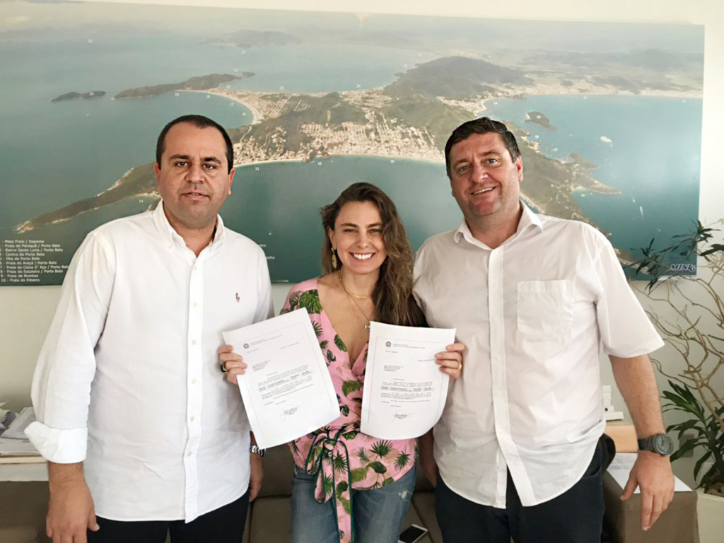 Emenda federal para Bombinhas