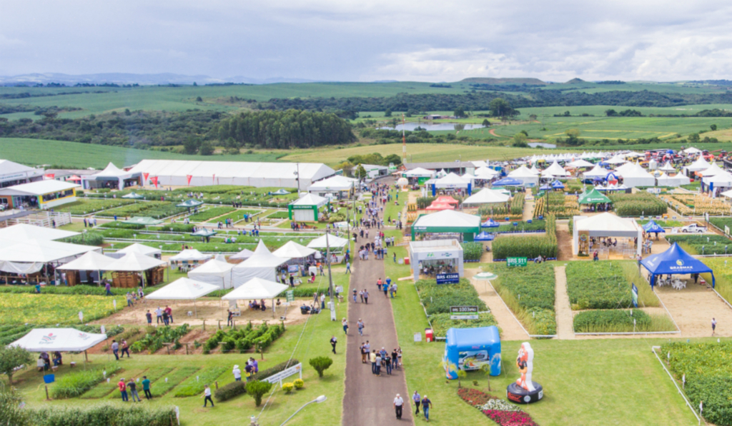 Público recorde no segundo dia do 23º Dia de Campo Copercampos