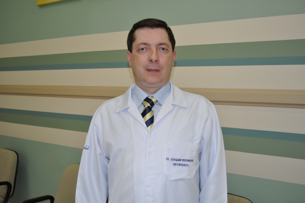  - Médico ortopedista e traumatologista Joaquim Reichmann