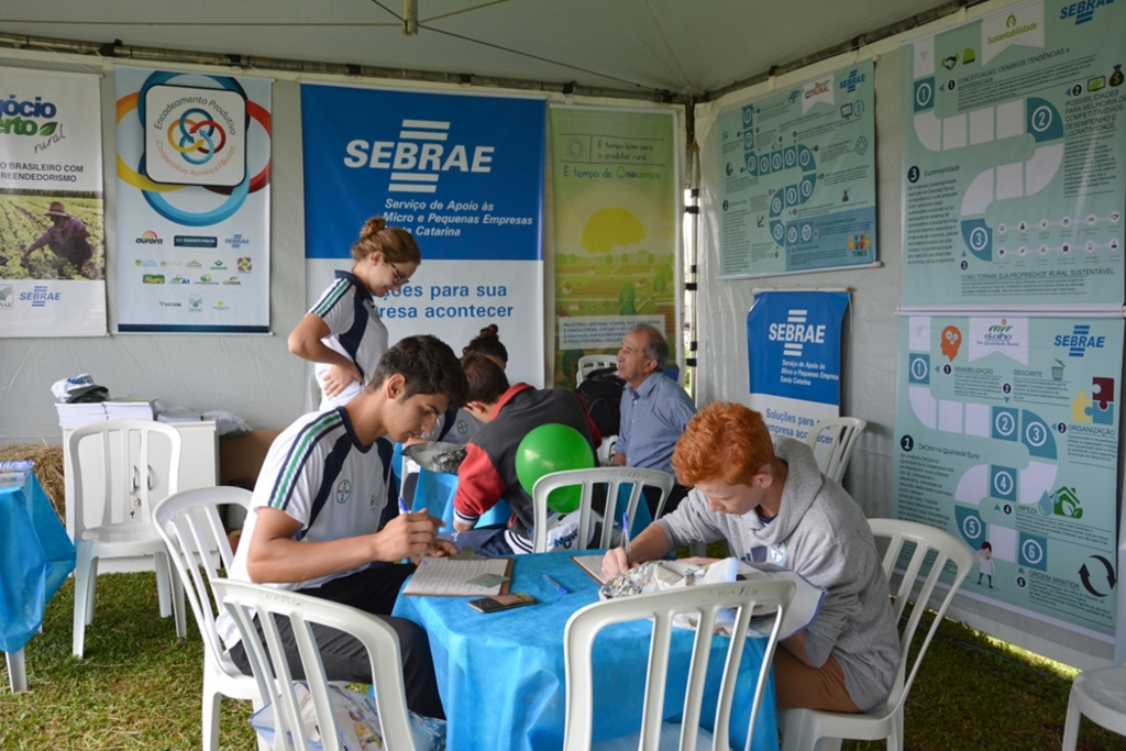  - Sebrae apresentou soluções aos visitantes