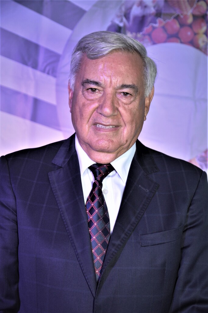  - José Zeferino Pedrozo, presidente da Federação da Agricultura e Pecuária do Estado de SC (Faesc) e do Serviço Nacional de Aprendizagem Rural (Senar/SC)
