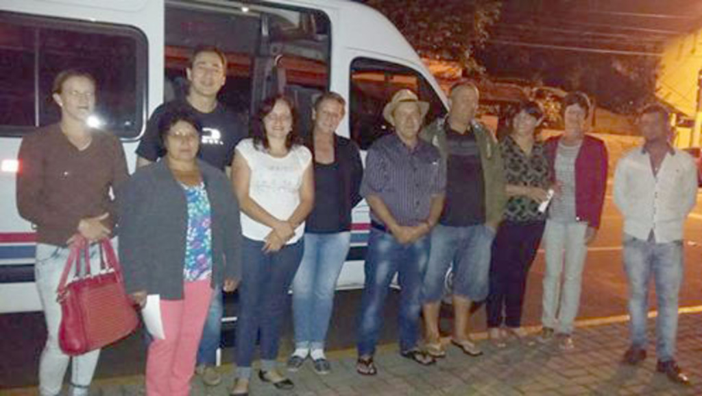  - Pacientes saíram de Piratuba às 5h da manhã deste sábado, 24