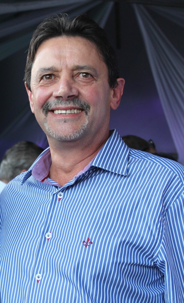  - Luiz Vicente Suzin, presidente da Ocesc