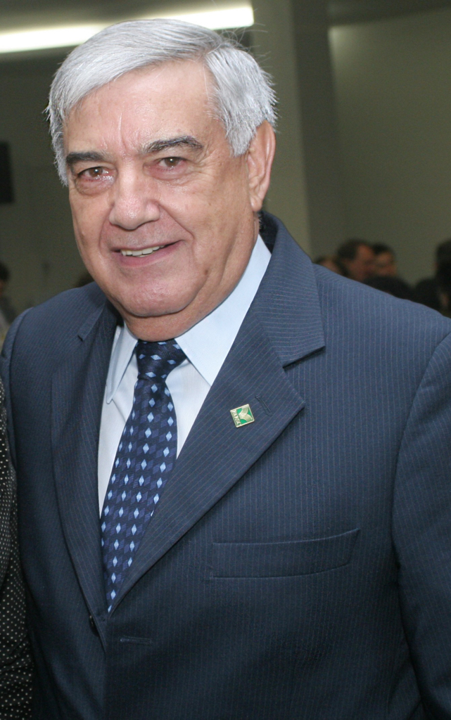  - José Zeferino Pedrozo - Presidente da Federação da Agricultura e Pecuária do Estado de SC (Faesc) e do Serviço Nacional de Aprendizagem Rural (Senar/SC).