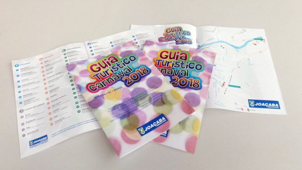 Já está nas ruas o 'Guia Turístico do Carnaval 2018'