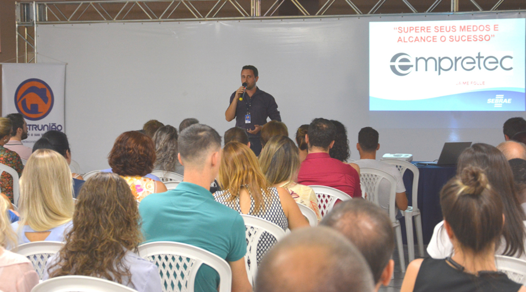  - Abertura foi conduzida pelo analista técnico do Sebrae-SC, Eduardo Sganzerla