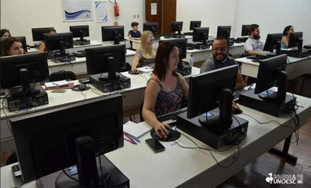  - Participantes não precisaram ter conhecimentos de programação de computadores para aprenderem sobre o desenvolvimento de APP