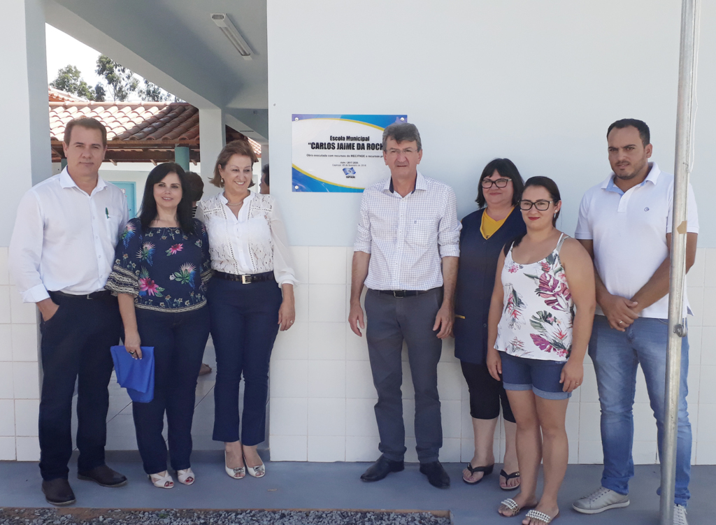 Prefeitura de Capinzal inaugura e entrega novas dependências de educandário
