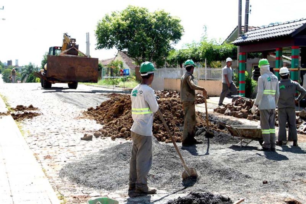 Obras de saneamento continuam em Piratuba